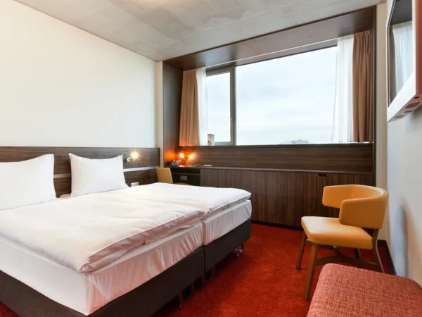 4* hotel vo Viedni: pobyt s raňajkami, dieťa do 6 rokov zdarma, výhodná poloha pri metre