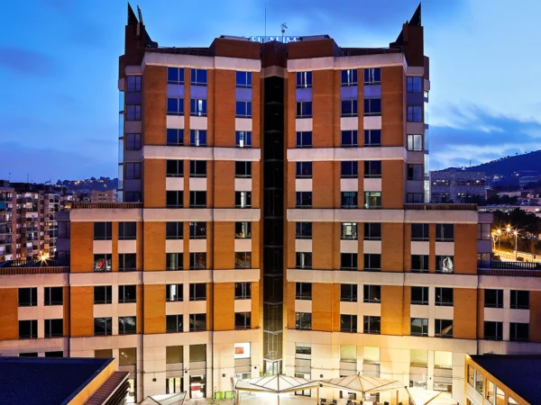 Moderný 4* hotel v Barcelone s raňajkami a dobrou dostupnosťou do centra