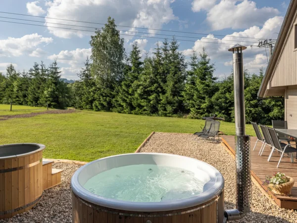 Krkonošský raj: chalupy s privátnym wellness pre 4 až 10 osôb a zľavy na aktivity v okolí