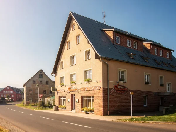 Útulný penzión v Krušných horách s raňajkami aj saunou: pobyt pre pár aj rodinu