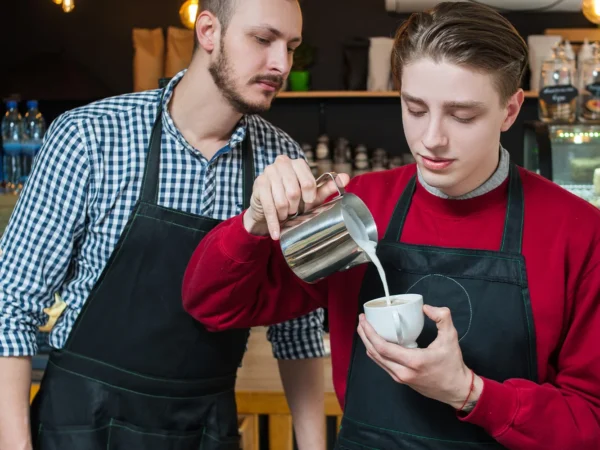 Baristické kurzy: Naučte sa pripraviť perfektnú kávu