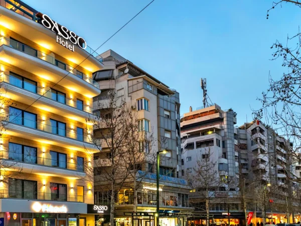 Albánska Vlora: 4* hotel blízko mora, raňajky v cene, dieťa do 12 rokov zdarma
