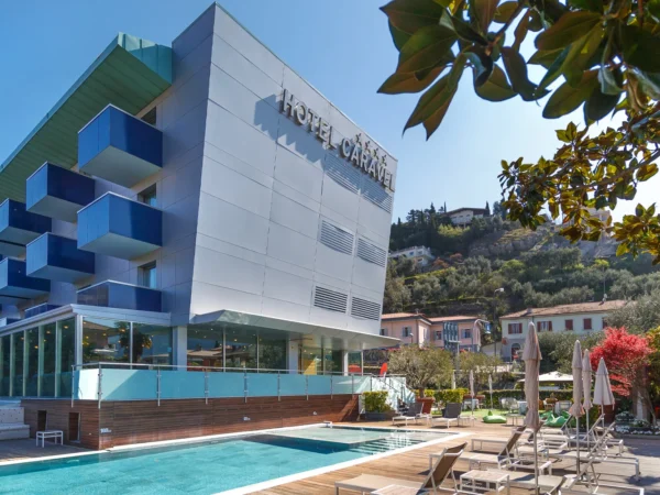 4* hotel pri Lago di Garda: raňajky, vonkajší bazén a cyklovýlety okolo jazera