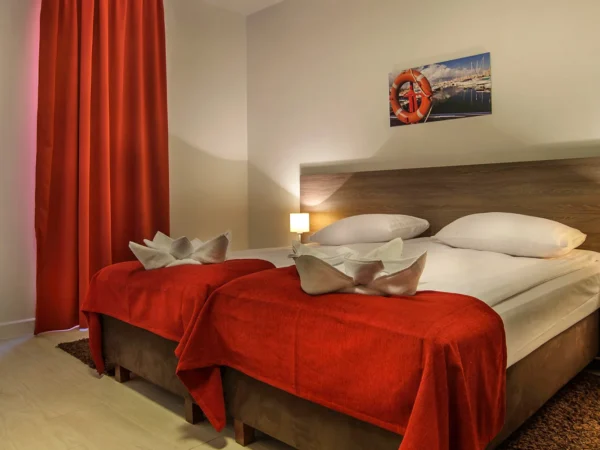 Relax v letovisku Świnoujście: vstupy do wellness, plná alebo polpenzia, na výber aj masáže