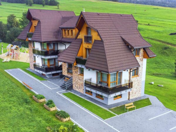 Apartmány Krasvill s výhľadom na Tatry v tichej lokalite Ždiaru