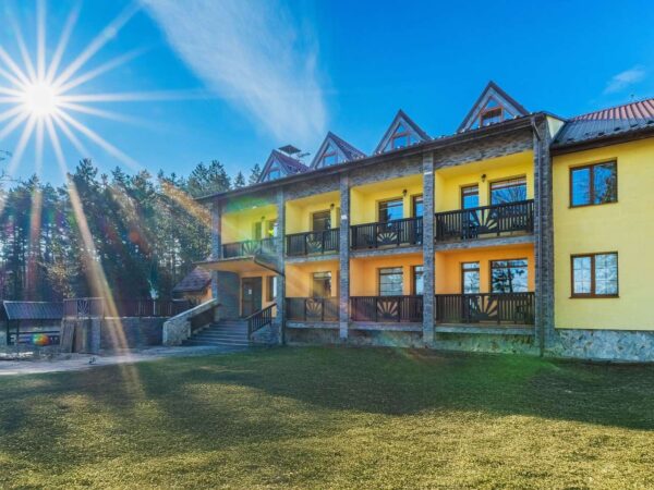 Oddych, rodinná pohoda a wellness relax v Hotel Trio Čingov v Slovenskom raji