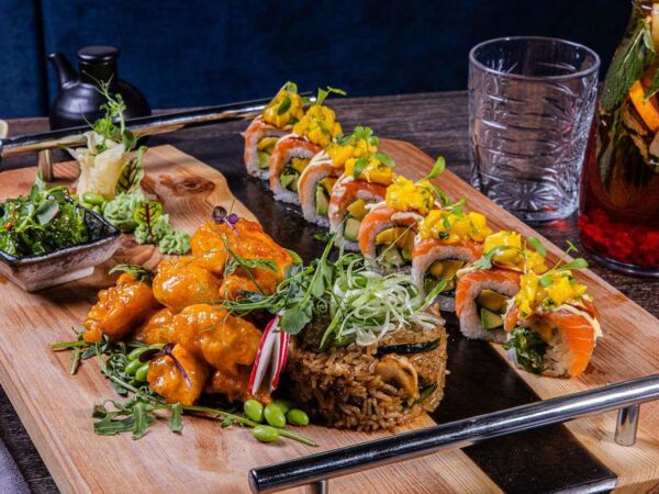 Otvorený kupón na konzumáciu jedla a nápojov v hodnote 50,70,100 € v reštaurácii Atelier Flavors – by SushiYA