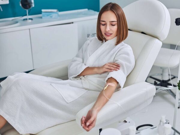 Infúzna terapia vitamínom C na rehabilitačnej Klinike ReFit