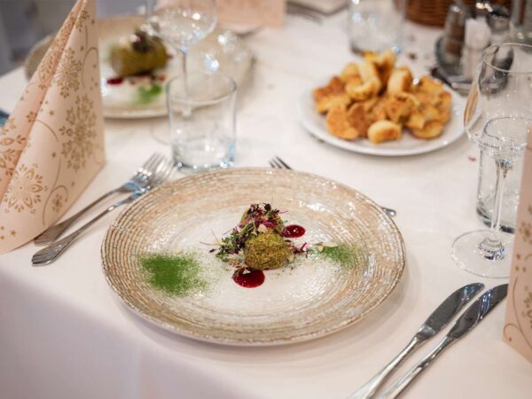 4-chodové menu pre dvoch v hoteli MOST SLÁVY*** v Trenčianskych Tepliciach