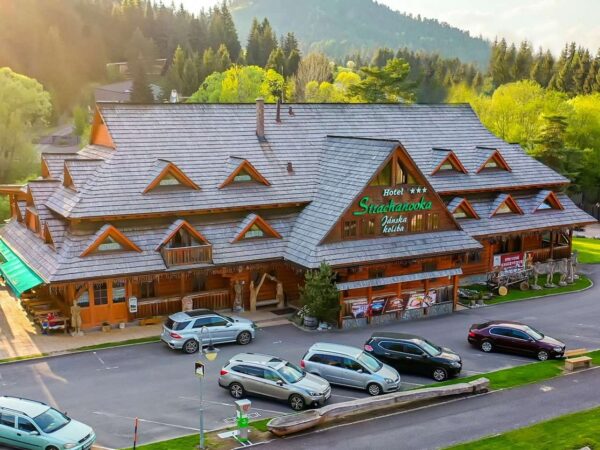 Wellness dovolenka v srdci Liptova v Hoteli Strachanovka*** so stravou a bonusovými zľavami