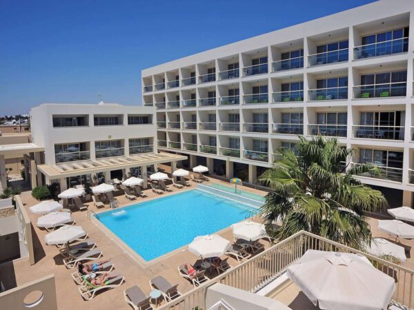 ALL INCLUSIVE Cyprus letecky v Hoteli Nelia Gardens***