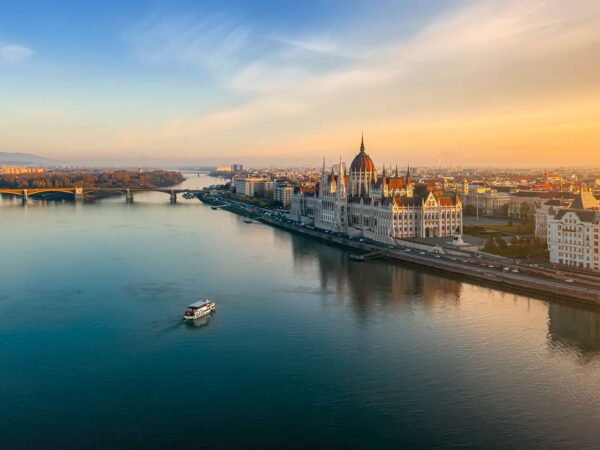 Plavba po Dunaji v Budapešti s Danube Flow