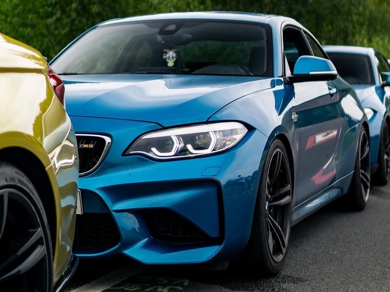 Zážitková jazda v premávke na BMW M2 – Obrázok 2