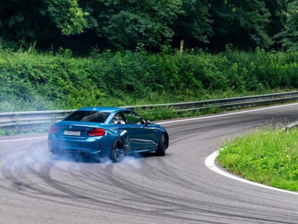 Zážitková jazda v premávke na BMW M2