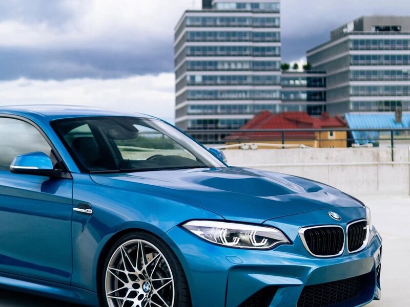 Zážitková jazda v premávke na BMW M2 – Obrázok 6