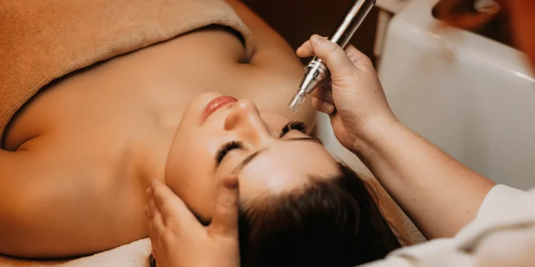 Omladzujúca PDRN (lososie DNA) mezoterapia dermapenom