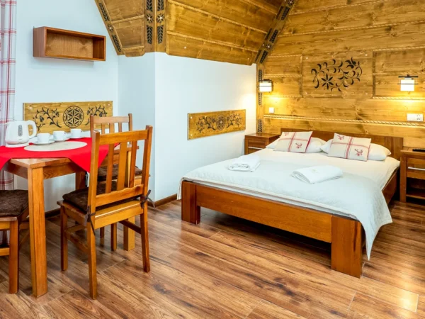 Relax v poľských Tatrách: privátne spa i raňajky, len 12 km od Zakopaného