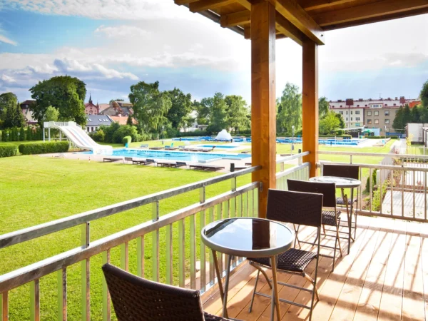 Pobyt vo Svitavách: ubytovanie s raňajkami, možnosť krytého bazéna, v lete kúpalisko