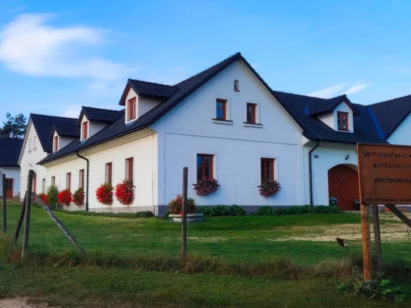 Pobyt v príjemnom apartmáne v Českej Kanade až pre 5 osôb