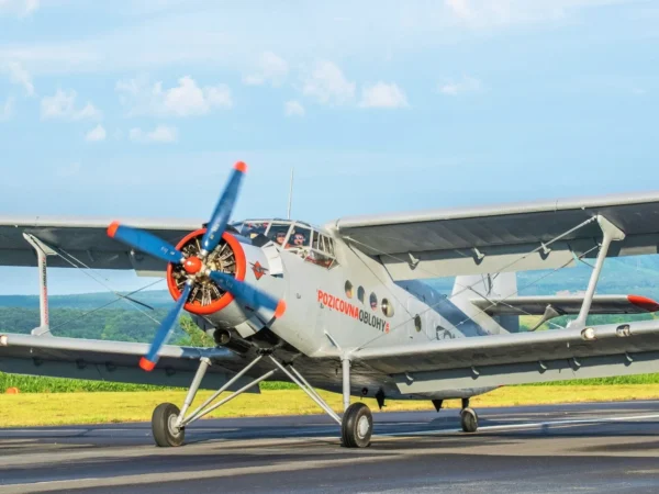 Neopísateľný let najväčším dvojplošníkom ANTONOV AN-2