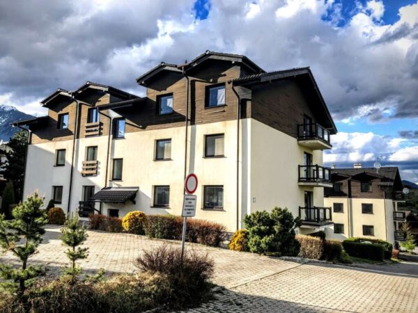 Exkluzívny 2-izbový Apartmán Nezábudka v Novej Lesnej s panoramatickým výhľadom na Tatry