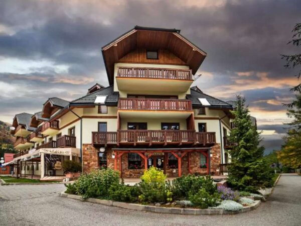 Mezonetový Deluxe apartmán v Apartmánovom Dome Kamzík na Donovaloch