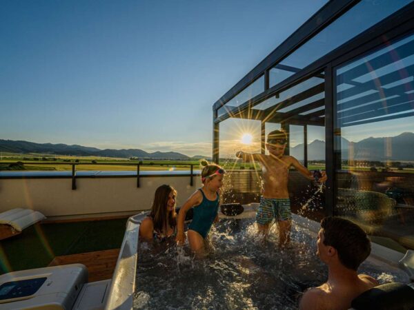 Tatra Horizon Apartment s privátnou vírivkou a saunou s nádherným panoramatickým výhľadom na Vysoké Tatry
