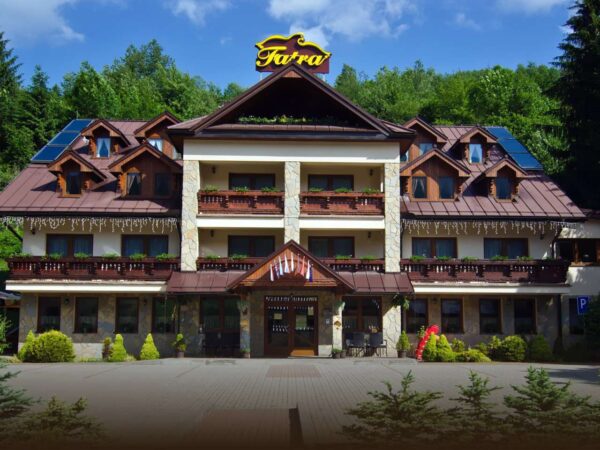 Rodinný Hotel Fatra v Terchovej s raňajkami a vstupom do sauny