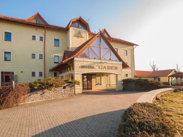 Hotel Gader v malebnom prostredí Veľkej Fatry