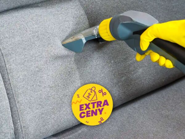 EXTRA CENA: Profesionálne tepovanie u vás doma – čistý domov bez námahy
