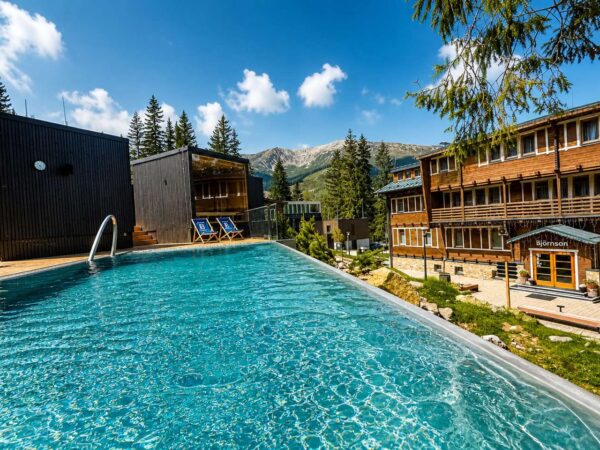 Hotel Björnson & Björnson Tree Houses Jasná s neobmedzeným wellness a polpenziou (deti do 9,99 rokov zadarmo)