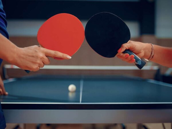 Jednorázový vstup na samoobslužný pingpong v TvojeFitko
