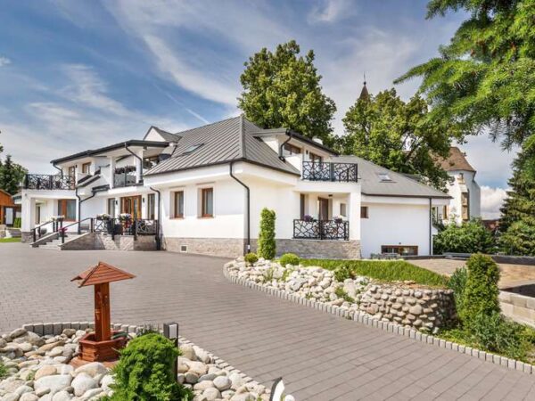 Villa Bellevue: Oddych v súkromnej vile
