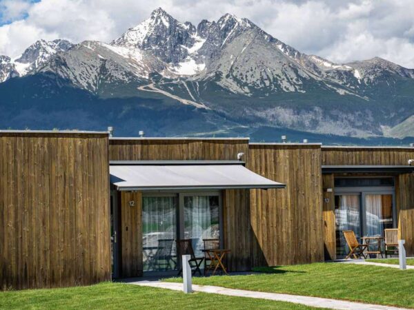 Pobyt s raňajkami alebo polpenziou v apartmánoch Natur Resort v Tatrách