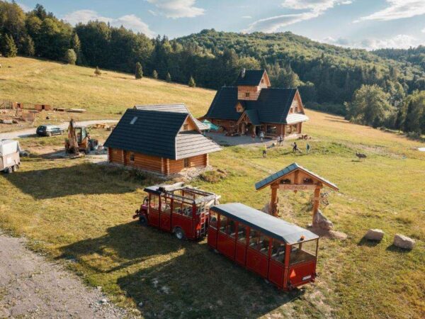 Oddych pre celú rodinu na Gazdovskom dvore Chlipavica
