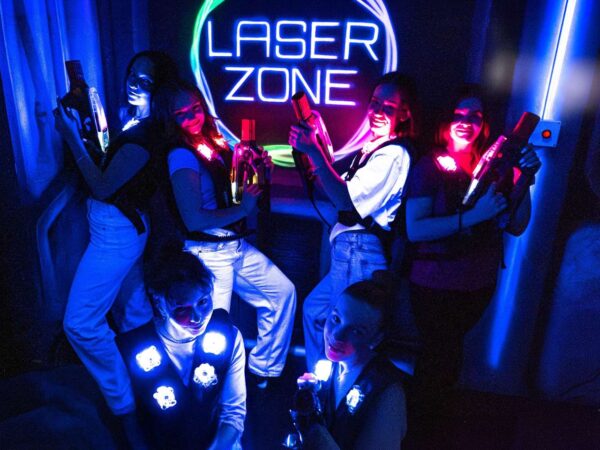 Laser game vrátane zapožičania vybavenia
