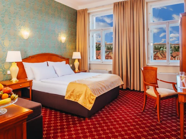 Pobyt v centre Prahy: elegantný 4* hotel s raňajkami, 10 minút od Václavského námestia
