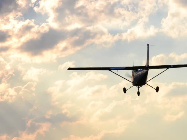 Zážitkový let lietadlom Cessna 150: Obdivujte Nitru z vtáčej perspektívy