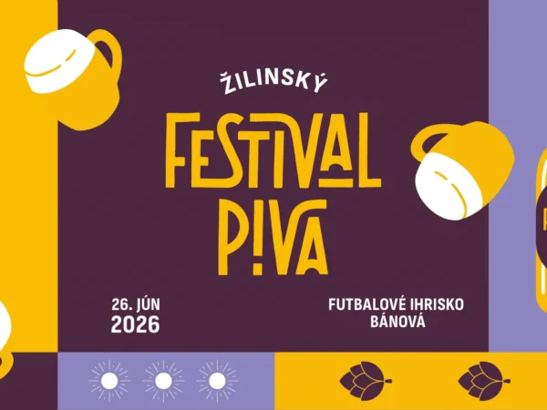 Dobrá hudba, zábava a hlavne pivo! Vstupenky na Žilinský festival piva pre jednotlivcov i rodiny