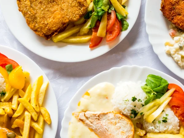 Denné menu v reštaurácii alebo s donáškou v cene