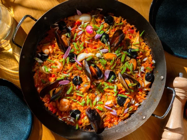 Autentická španielska paella pre 2 osoby