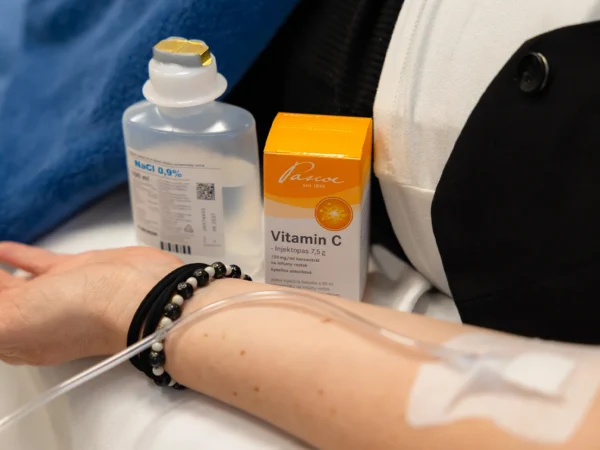 Vitamínová bomba v podobe infúznej terapie vitamínom C
