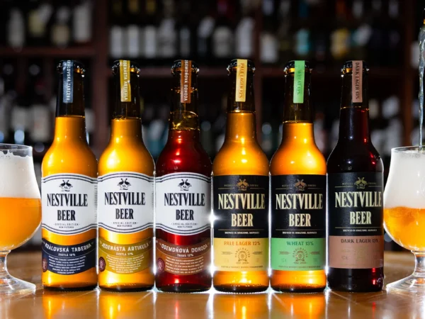 WINE EXPERT: Degustácia remeselných pív Nestville so someliérom, vrátane občerstvenia