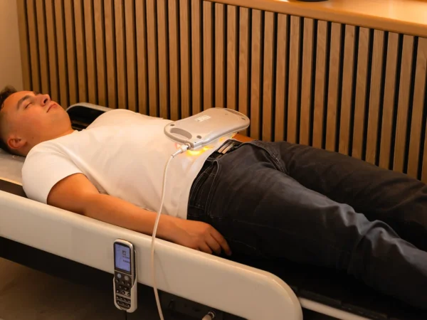 Masáž na lôžku CERAGEM alebo terapia infračerveným svetlom MITO Light