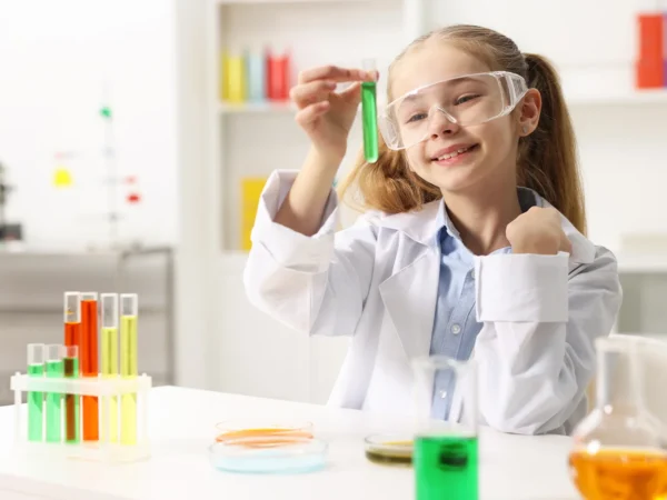 Vstupenky na vedecký workshop pre deti s pomôckami pre malých géniov