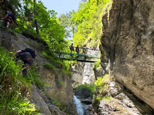 Martinské hole alebo Kyseľ: Ferrata s certifikovaným inštruktorom