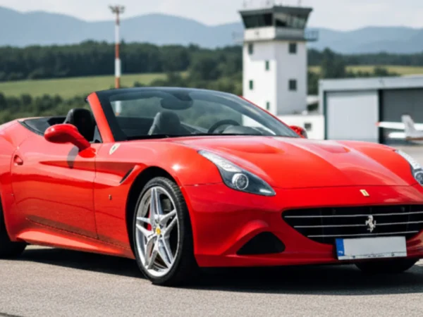 Jazda na letiskovom okruhu na Lamborghini Gallardo alebo Ferrari California T
