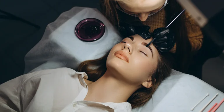 Pre krásny pohľad: laminácia obočia alebo lash lift mihalníc
