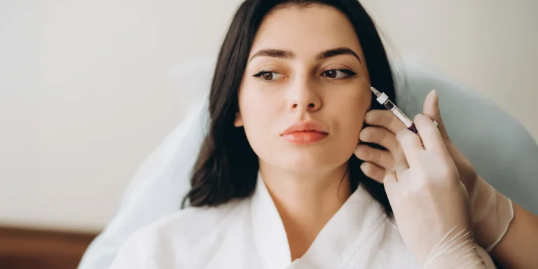 Odstránenie mimických vrások botulotoxínom zn. Bocouture