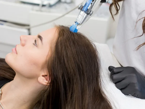 Jedinečné omladenie vlastnou plazmou: Drakula terapia v Scarlett clinic